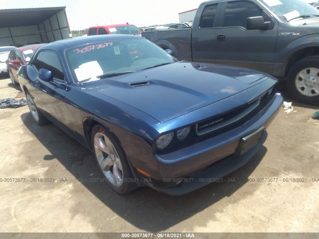 DODGE CHALLENGER 2014 2c3cdyag3eh123603