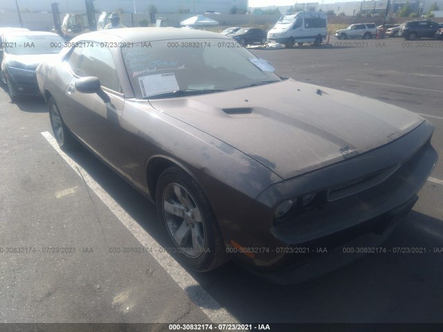 DODGE CHALLENGER 2014 2c3cdyag3eh126890