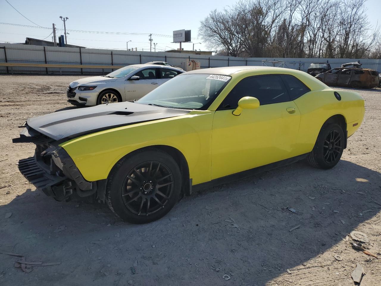 DODGE CHALLENGER 2014 2c3cdyag3eh176706