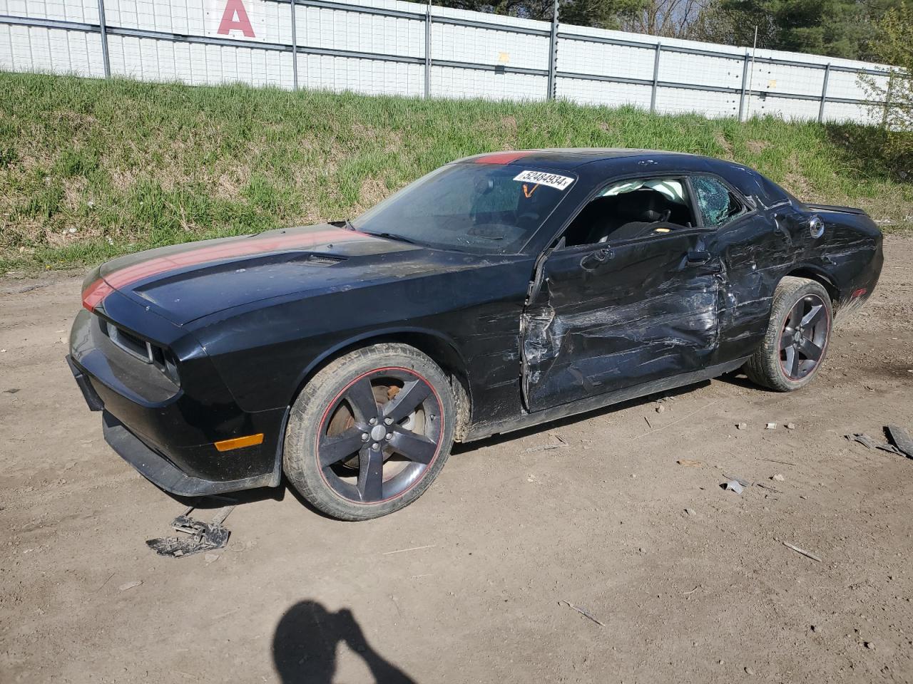 DODGE CHALLENGER 2014 2c3cdyag3eh179797