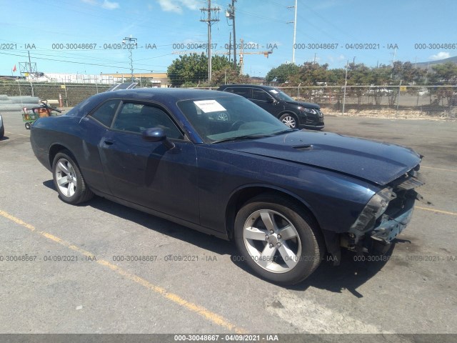 DODGE CHALLENGER 2014 2c3cdyag3eh195191