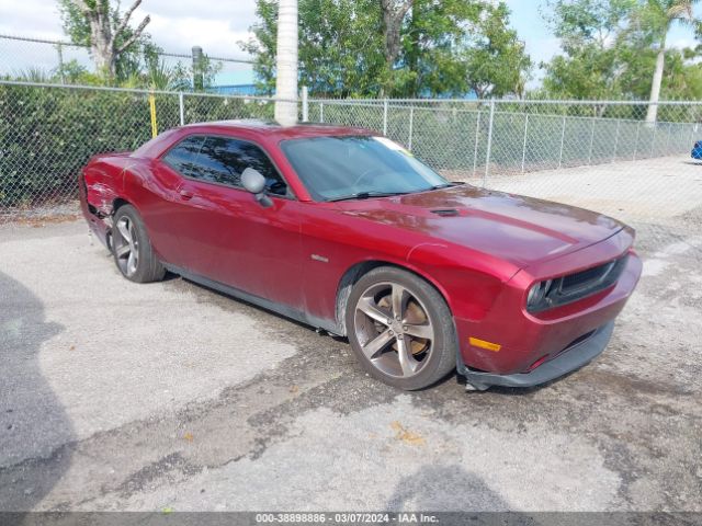 DODGE CHALLENGER 2014 2c3cdyag3eh218047