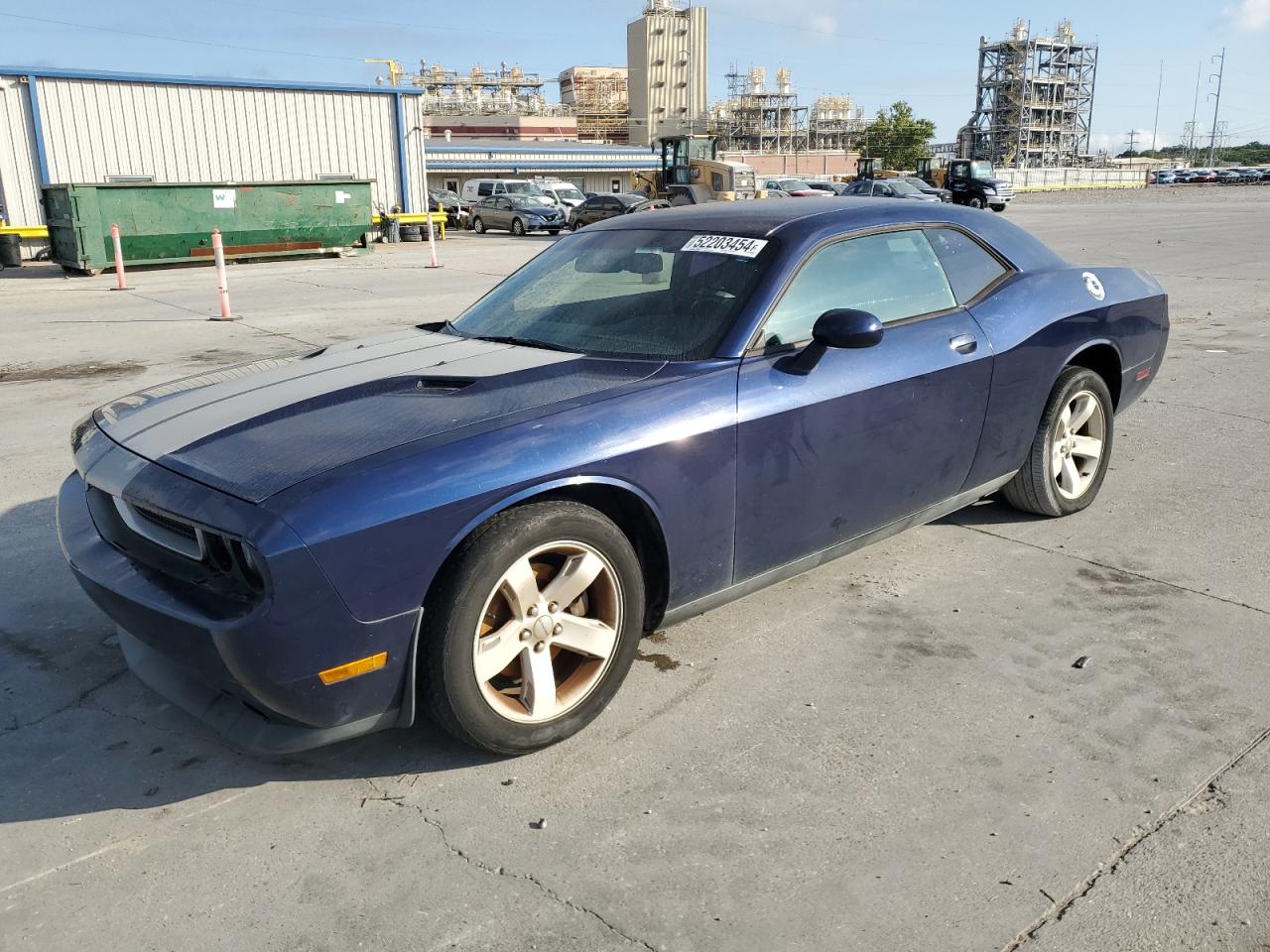 DODGE CHALLENGER 2014 2c3cdyag3eh258385