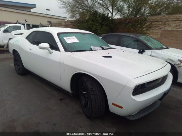 DODGE CHALLENGER 2014 2c3cdyag3eh289829