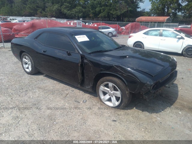 DODGE CHALLENGER 2014 2c3cdyag3eh313160