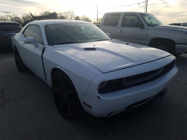 DODGE CHALLENGER 2012 2c3cdyag4ch101705