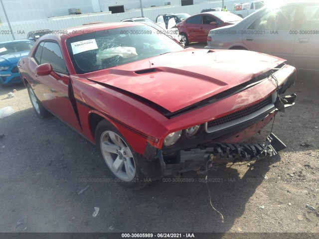 DODGE CHALLENGER 2012 2c3cdyag4ch101767