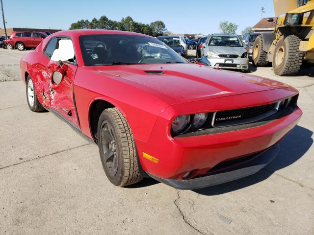 DODGE CHALLENGER 2012 2c3cdyag4ch106418