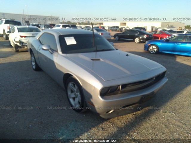 DODGE CHALLENGER 2012 2c3cdyag4ch121078