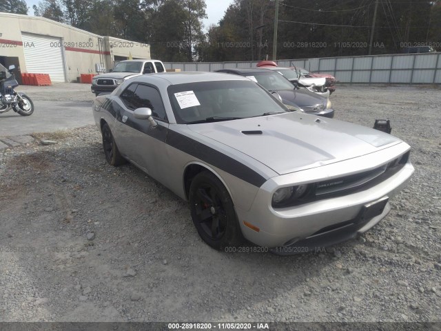 DODGE CHALLENGER 2012 2c3cdyag4ch124773