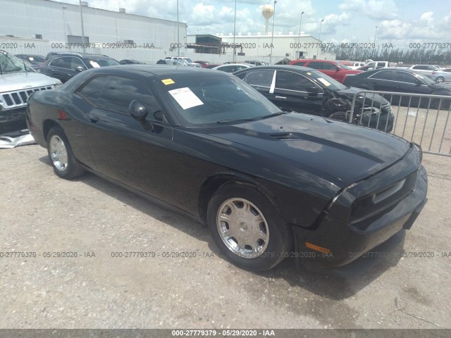 DODGE CHALLENGER 2012 2c3cdyag4ch124949