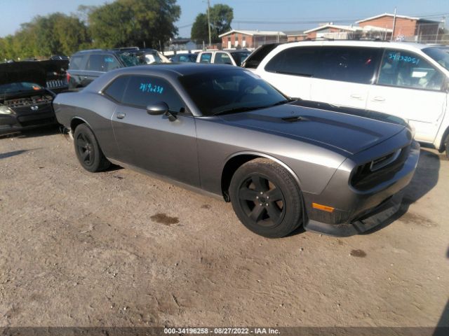 DODGE CHALLENGER 2012 2c3cdyag4ch171396