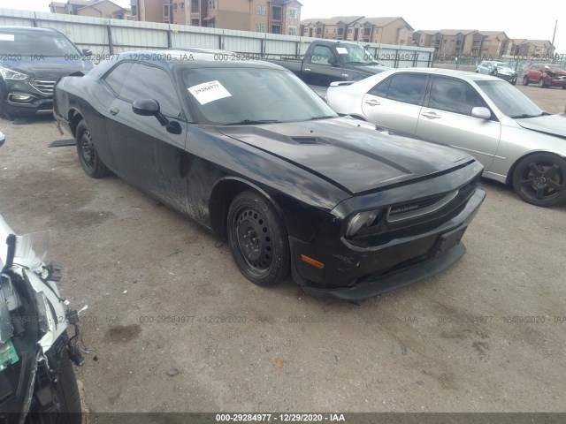 DODGE CHALLENGER 2012 2c3cdyag4ch204459