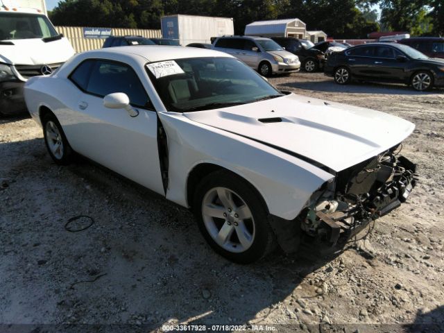 DODGE CHALLENGER 2012 2c3cdyag4ch206504