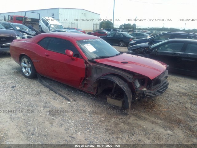 DODGE CHALLENGER 2012 2c3cdyag4ch206731