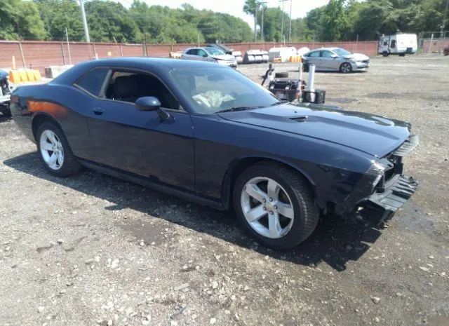 DODGE CHALLENGER 2012 2c3cdyag4ch208561