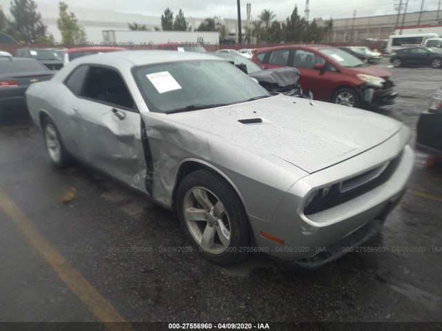 DODGE CHALLENGER 2012 2c3cdyag4ch214036