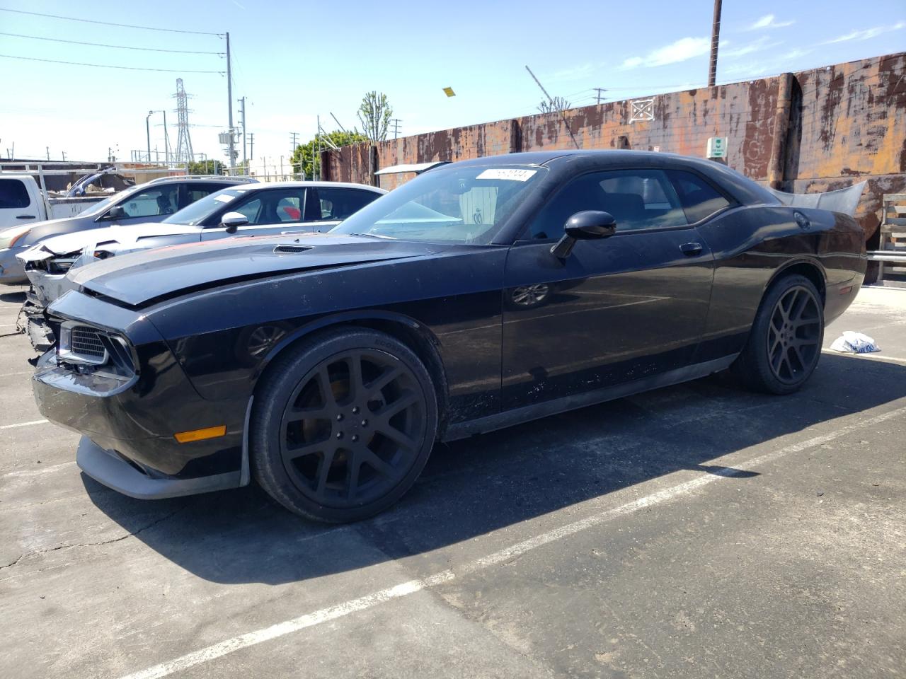 DODGE CHALLENGER 2012 2c3cdyag4ch220564