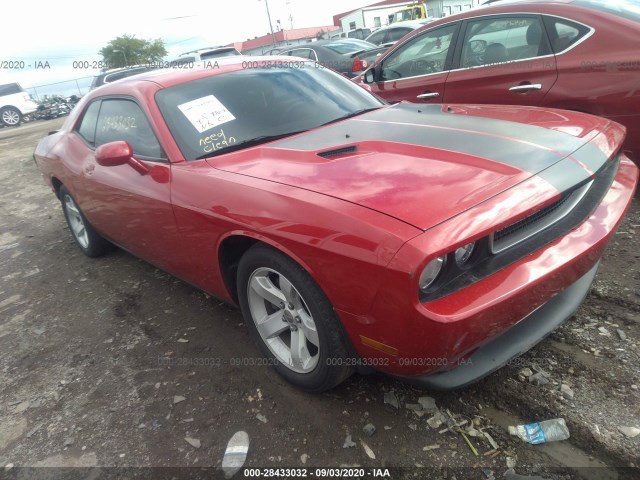 DODGE CHALLENGER 2012 2c3cdyag4ch228325