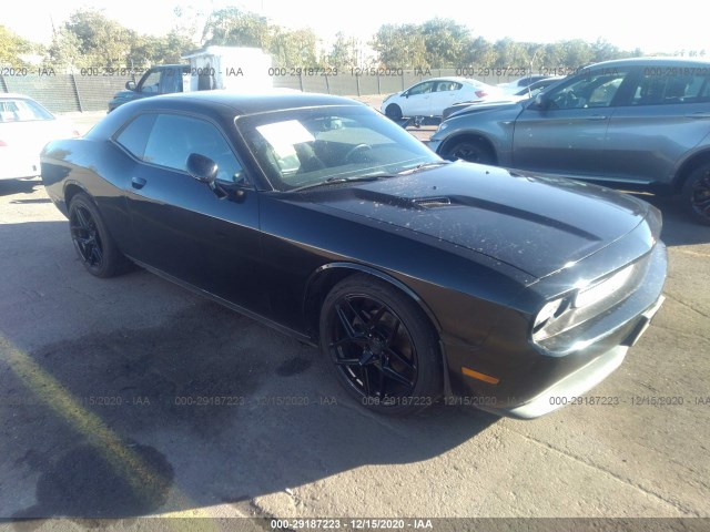 DODGE CHALLENGER 2012 2c3cdyag4ch246761