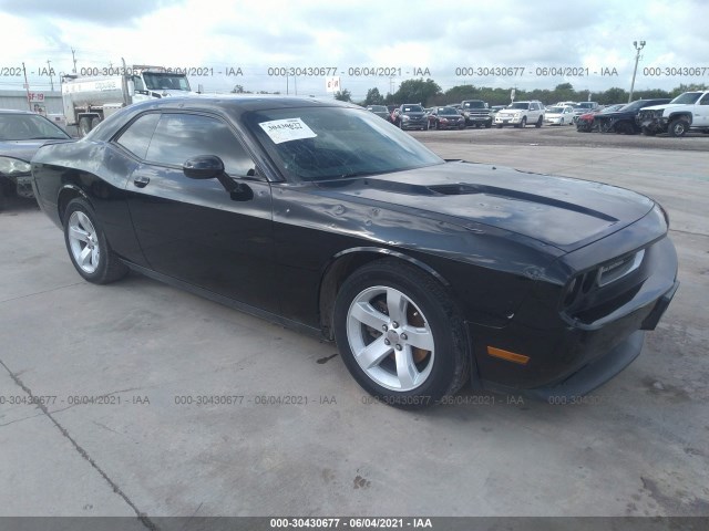 DODGE CHALLENGER 2012 2c3cdyag4ch259400