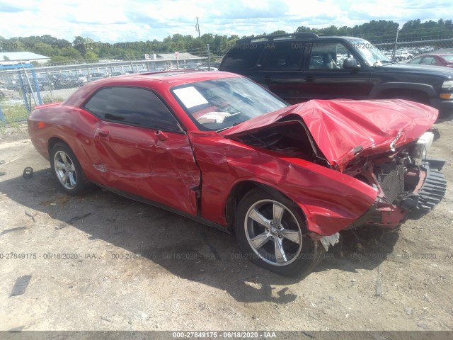 DODGE CHALLENGER 2012 2c3cdyag4ch281011