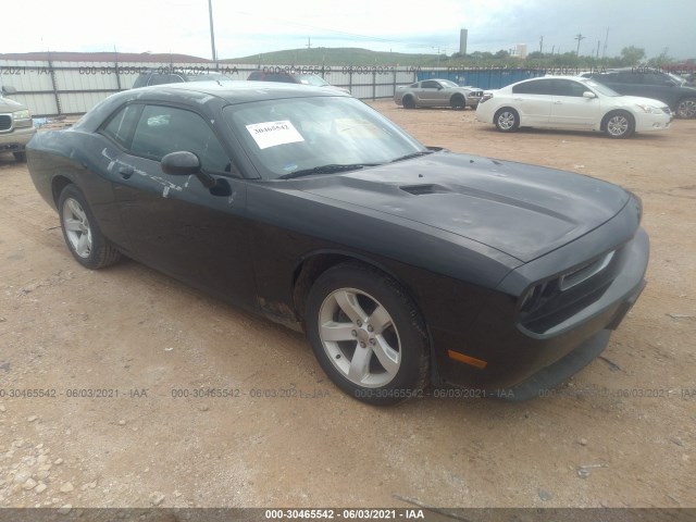 DODGE CHALLENGER 2012 2c3cdyag4ch285785