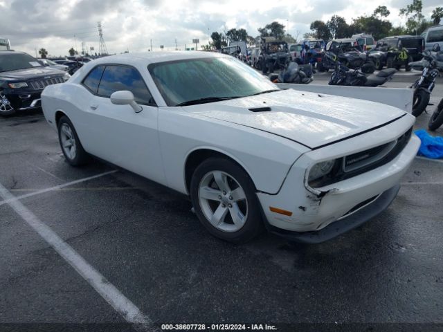 DODGE CHALLENGER 2012 2c3cdyag4ch292252