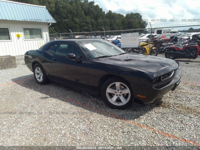 DODGE CHALLENGER 2012 2c3cdyag4ch293188