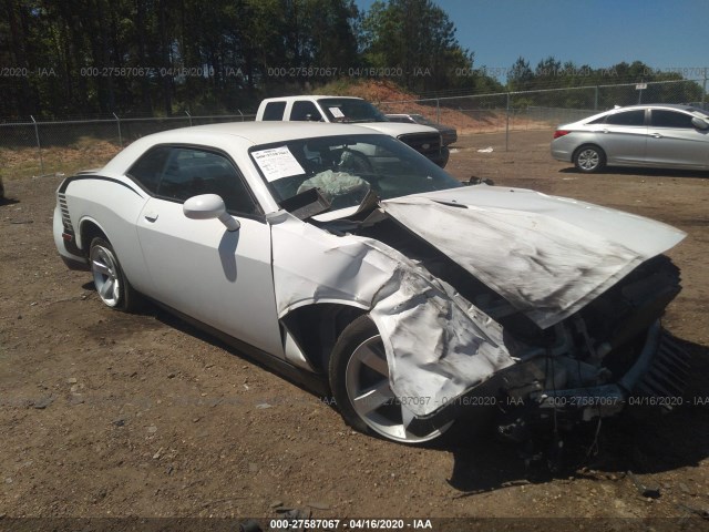 DODGE CHALLENGER 2012 2c3cdyag4ch293658