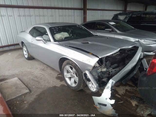 DODGE CHALLENGER 2012 2c3cdyag4ch316176