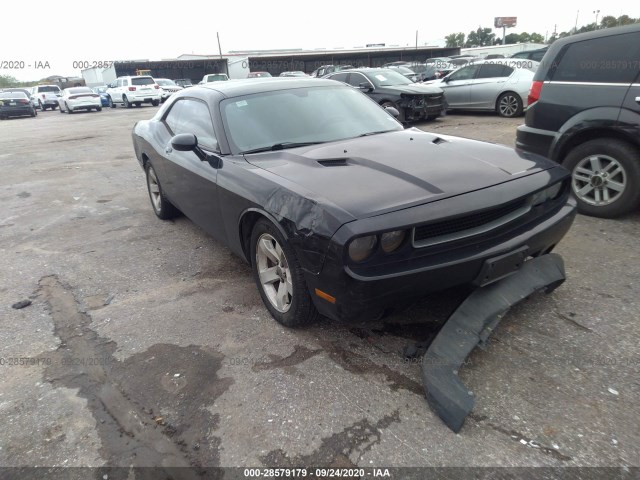 DODGE CHALLENGER 2013 2c3cdyag4dh510725