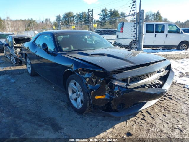 DODGE CHALLENGER 2013 2c3cdyag4dh520932