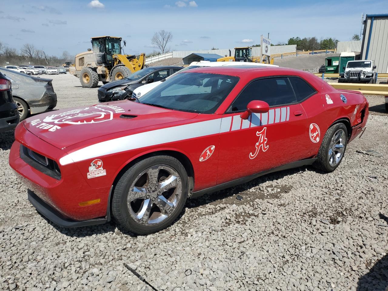 DODGE CHALLENGER 2013 2c3cdyag4dh540212