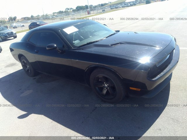 DODGE CHALLENGER 2013 2c3cdyag4dh562808