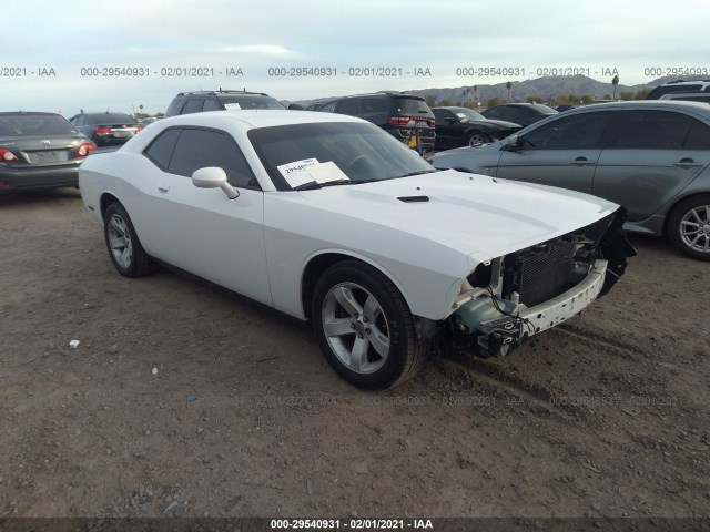 DODGE CHALLENGER 2013 2c3cdyag4dh569760