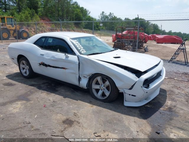 DODGE CHALLENGER 2013 2c3cdyag4dh578569