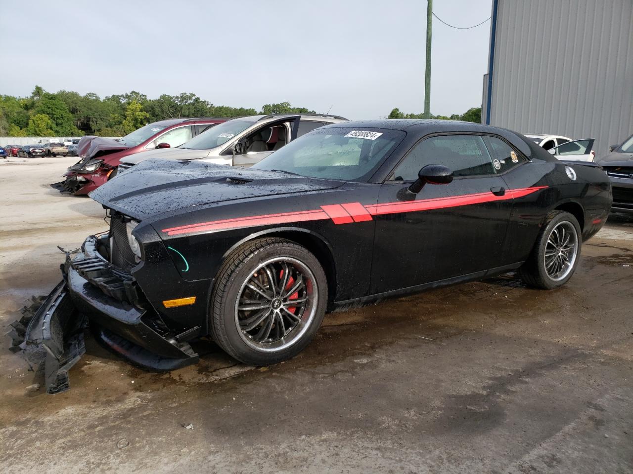 DODGE CHALLENGER 2013 2c3cdyag4dh578877