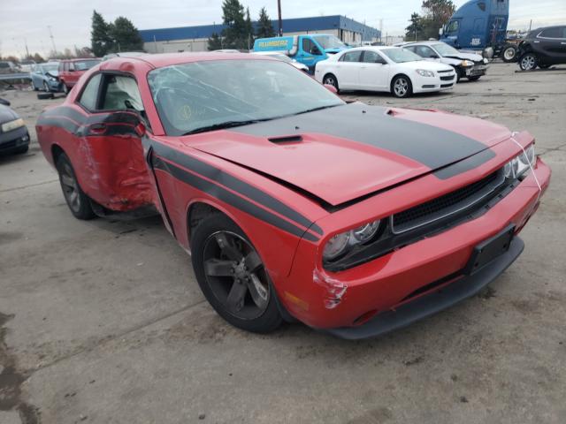 DODGE CHALLENGER 2013 2c3cdyag4dh581455