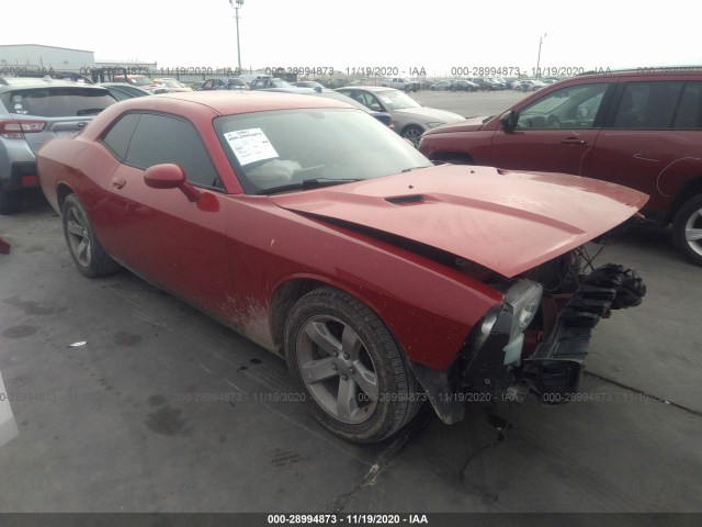 DODGE CHALLENGER 2013 2c3cdyag4dh581908