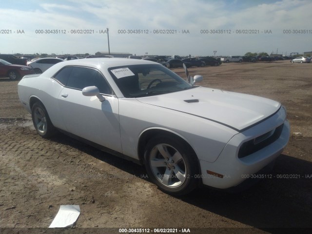 DODGE CHALLENGER 2013 2c3cdyag4dh582024