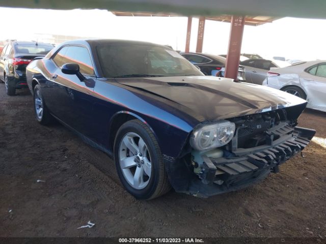 DODGE CHALLENGER 2013 2c3cdyag4dh590673