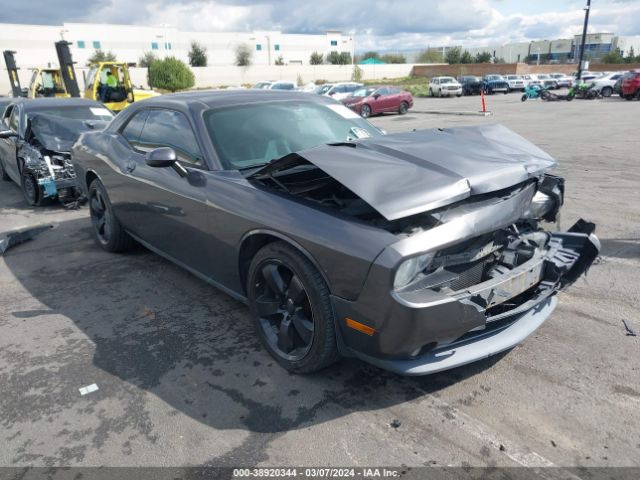 DODGE CHALLENGER 2013 2c3cdyag4dh605852