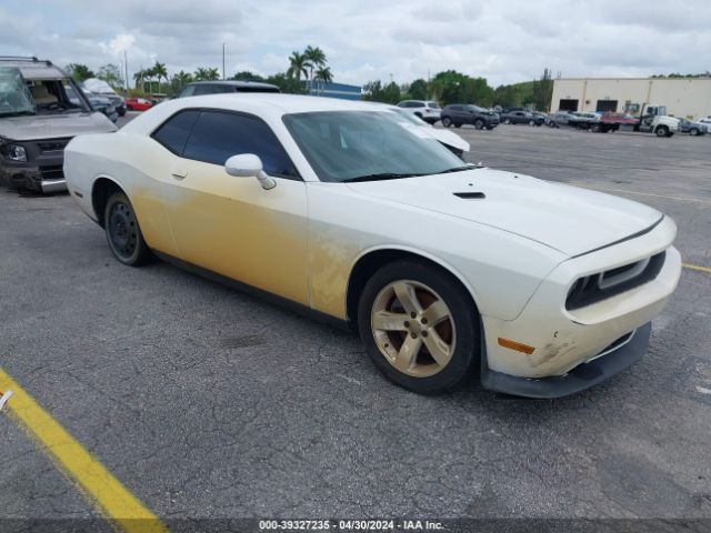 DODGE CHALLENGER 2013 2c3cdyag4dh607178