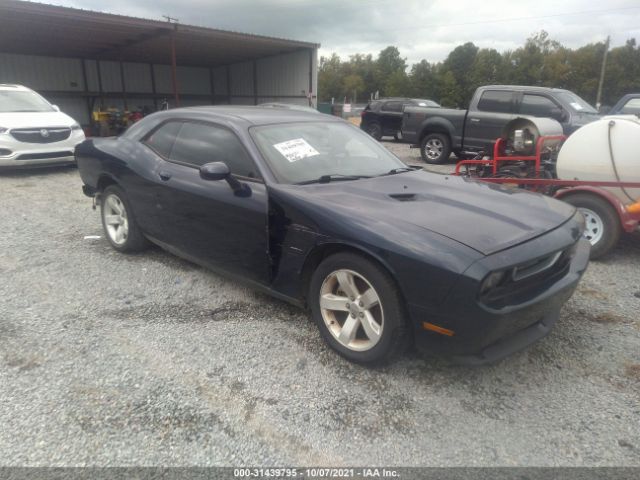 DODGE CHALLENGER 2013 2c3cdyag4dh607195