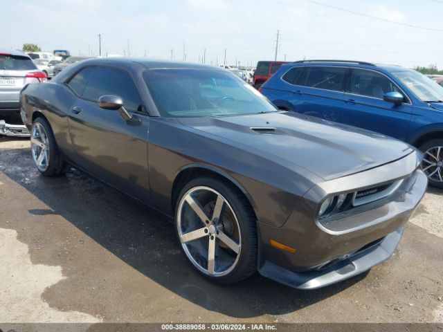 DODGE CHALLENGER 2013 2c3cdyag4dh607522