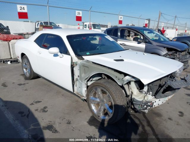 DODGE CHALLENGER 2013 2c3cdyag4dh629083