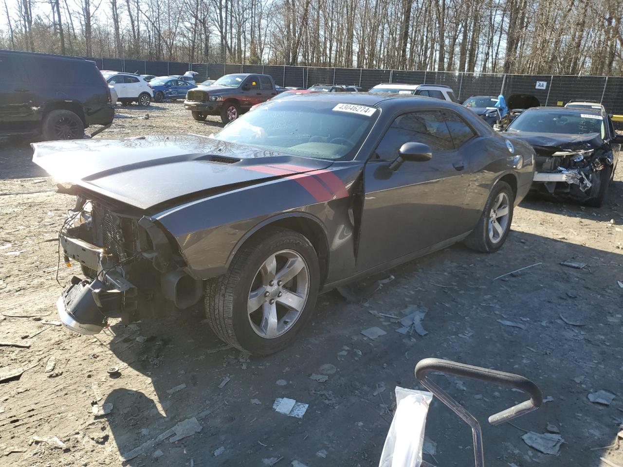 DODGE CHALLENGER 2013 2c3cdyag4dh646028