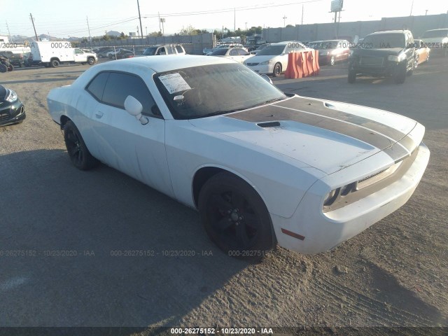 DODGE CHALLENGER 2013 2c3cdyag4dh646126