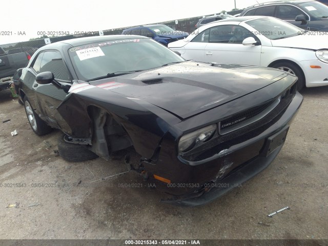 DODGE CHALLENGER 2013 2c3cdyag4dh649091